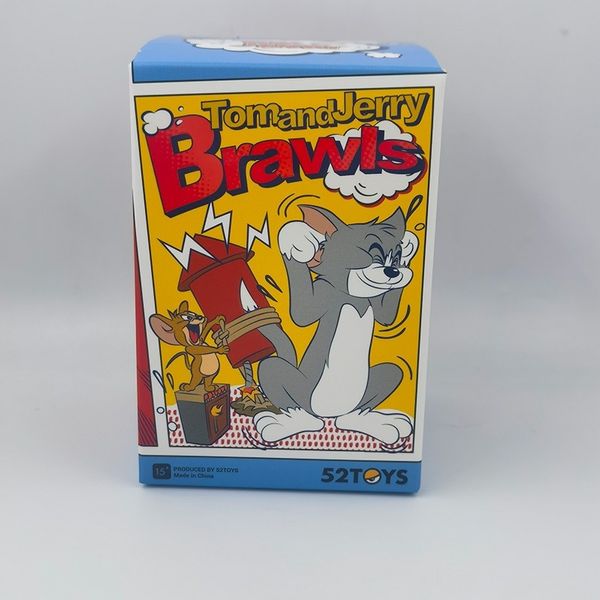 湯姆貓與傑利鼠 Tom and Jerry 貓與老鼠 貓鼠大作戰 系列 盲盒 手辦 潮玩 盒玩｜嗨寶好選物
