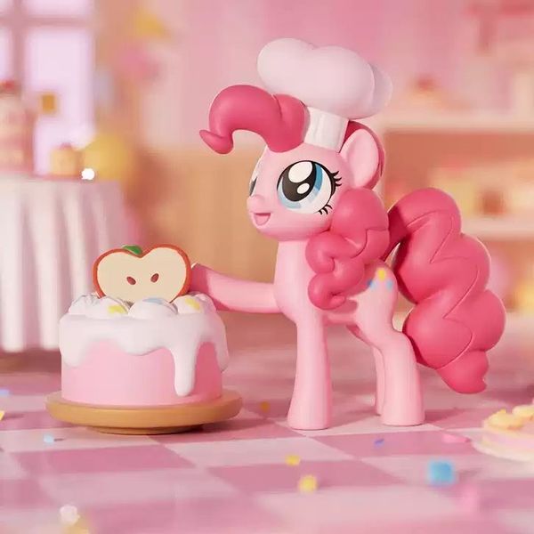 玩樂主義 彩虹小馬 小馬寶莉 碧琪 派對時刻系列 盲盒 手辦 潮玩 盒玩 公仔 展示｜嗨寶好選物