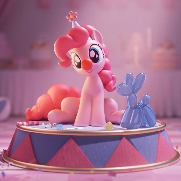 玩樂主義 彩虹小馬 小馬寶莉 碧琪 派對時刻系列 盲盒 手辦 潮玩 盒玩 公仔 展示｜嗨寶好選物