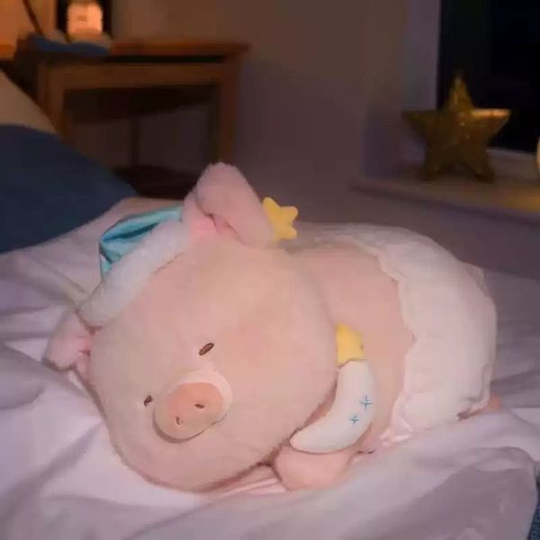 LULU豬 毛絨公仔 lulu 甜睡 超熟睡 晚安 甜睡系列 罐頭豬 掛件 小擺件 LULU 豬 周邊｜嗨寶好選物