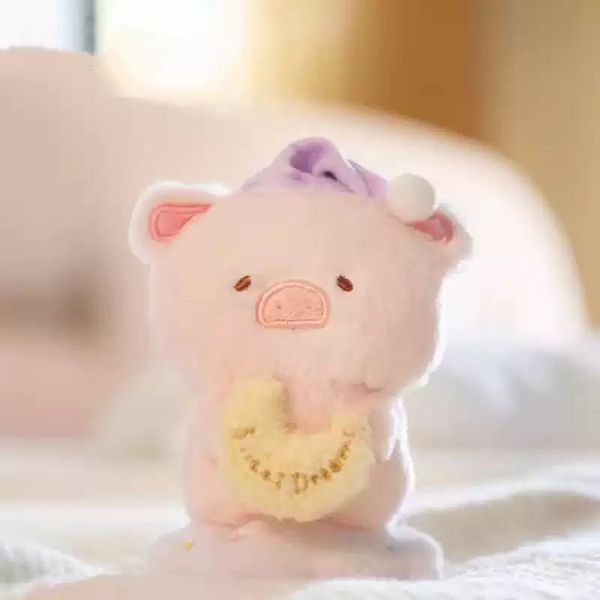 LULU豬 毛絨公仔 lulu 甜睡 超熟睡 晚安 甜睡系列 罐頭豬 掛件 小擺件 LULU 豬 周邊｜嗨寶好選物