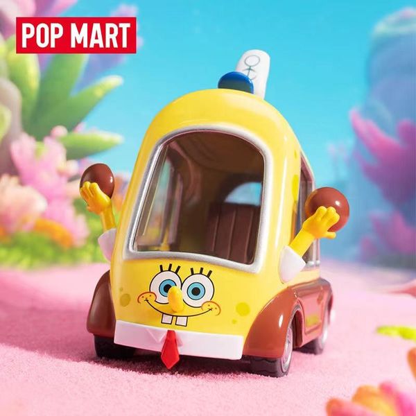 PopMart 泡泡瑪特 觀光小車 系列 盲盒 手伴 公仔 擺件 收藏品｜嗨寶好選物