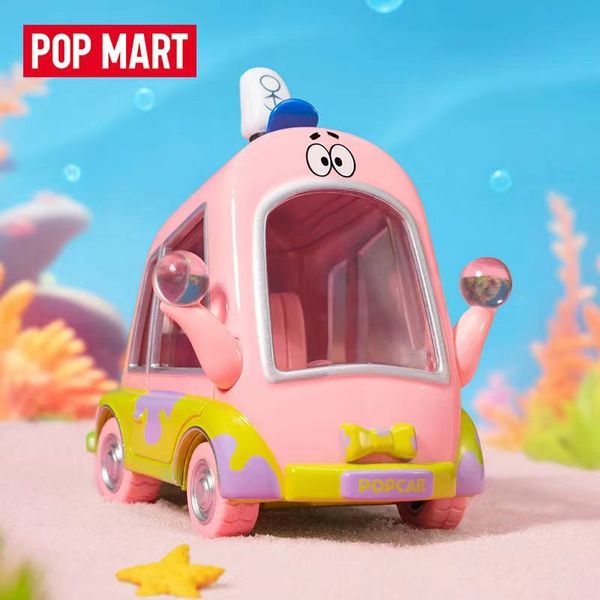 PopMart 泡泡瑪特 觀光小車 系列 盲盒 手伴 公仔 擺件 收藏品｜嗨寶好選物