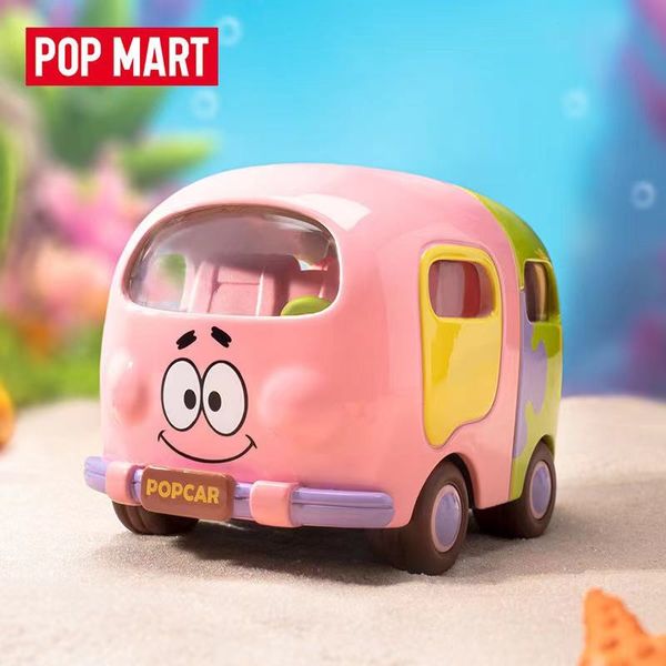PopMart 泡泡瑪特 觀光小車 系列 盲盒 手伴 公仔 擺件 收藏品｜嗨寶好選物