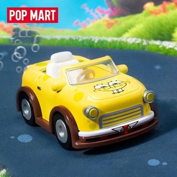 PopMart 泡泡瑪特 觀光小車 系列 盲盒 手伴 公仔 擺件 收藏品｜嗨寶好選物