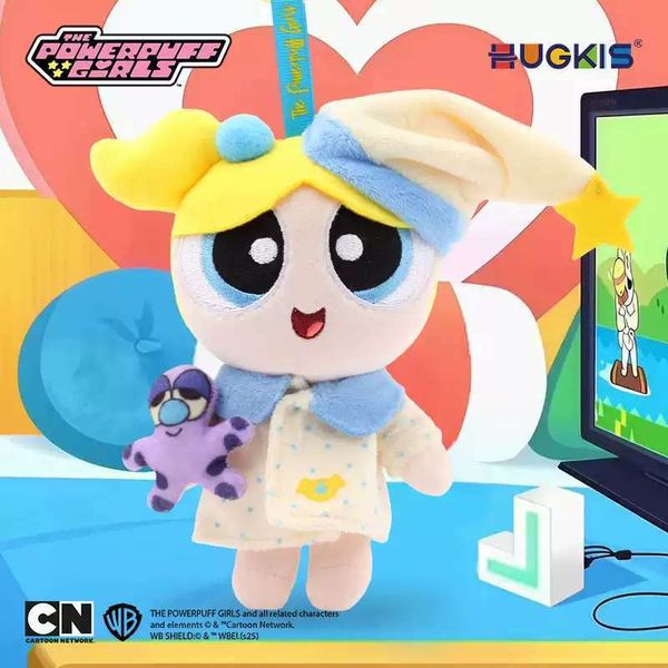 飛天小女警 花花 毛毛 泡泡 公仔 玩偶 好夢系列 盲盒 手伴 公仔 擺件 扭蛋 收藏品｜嗨寶好選物