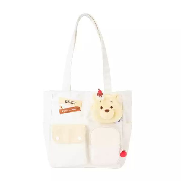 Disney 迪士尼 小熊維尼 唐老鴨 托特包 手提包 潮玩 盲盒 盒玩 公仔 收藏品 玩偶｜嗨寶好選物