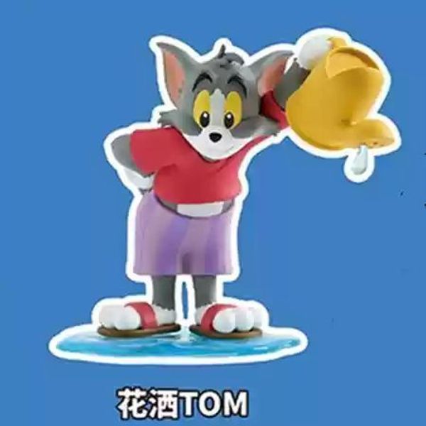 湯姆貓與傑利鼠 Tom and Jerry 貓與老鼠 日常生活2 系列 盲盒 手辦 潮玩 盒玩｜嗨寶好選物