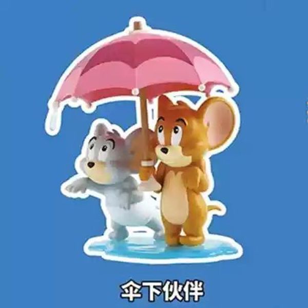 湯姆貓與傑利鼠 Tom and Jerry 貓與老鼠 日常生活2 系列 盲盒 手辦 潮玩 盒玩｜嗨寶好選物