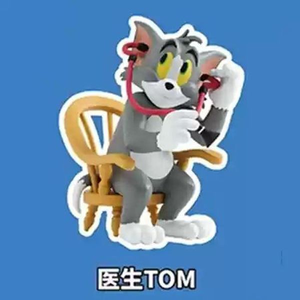 湯姆貓與傑利鼠 Tom and Jerry 貓與老鼠 日常生活2 系列 盲盒 手辦 潮玩 盒玩｜嗨寶好選物