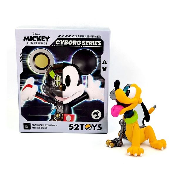 迪士尼 米奇和朋友們 半機械系列 盲盒 手伴 公仔 擺件 扭蛋 收藏品｜嗨寶好選物