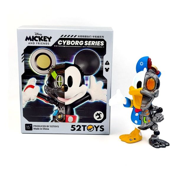 迪士尼 米奇和朋友們 半機械系列 盲盒 手伴 公仔 擺件 扭蛋 收藏品｜嗨寶好選物