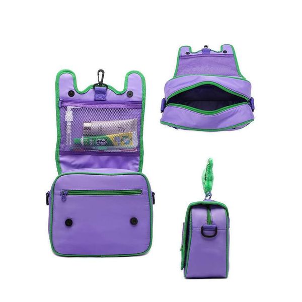 若愚工坊 粉紅肌肉猛男兔布偶 玩偶 肌肉兔 猛男兔 搞怪 粉紅兔 斜背包 化妝包 手提包 收納包｜嗨寶好選物