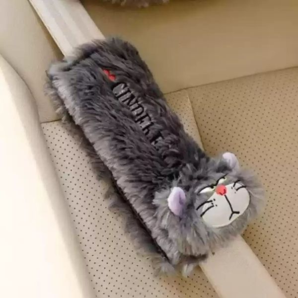  迪士尼 仙履奇緣 卡西法 魯斯佛 壞貓咪 車子用品 頭枕 腰靠 車枕 車子腰靠｜嗨寶好選物