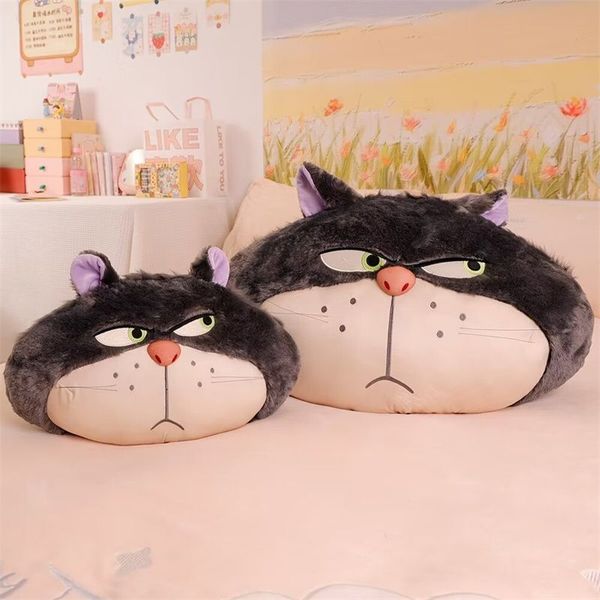  迪士尼 仙履奇緣 卡西法 魯斯佛 壞貓咪 車子用品 頭枕 腰靠 車枕 車子腰靠｜嗨寶好選物