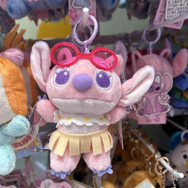 Disney 迪士尼 史迪奇 夏日草群 美食派對烘 焙掛飾 系列 盲盒 手伴 公仔 擺件 MINISO｜嗨寶好選物