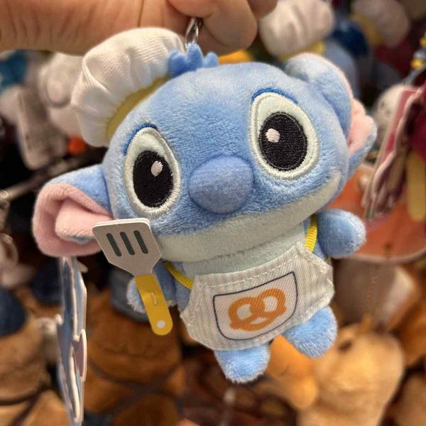 Disney 迪士尼 史迪奇 夏日草群 美食派對烘 焙掛飾 系列 盲盒 手伴 公仔 擺件 MINISO｜嗨寶好選物