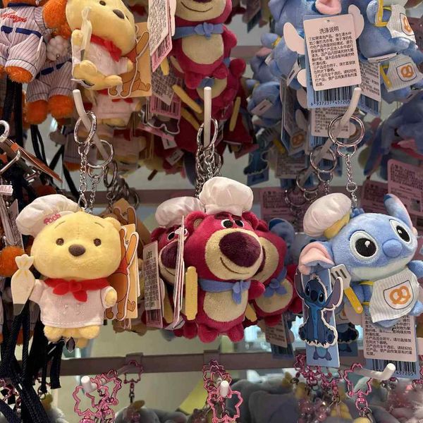 Disney 迪士尼 史迪奇 夏日草群 美食派對烘 焙掛飾 系列 盲盒 手伴 公仔 擺件 MINISO｜嗨寶好選物