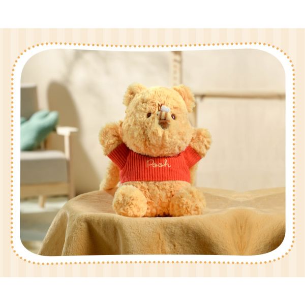 Disney 迪士尼 小熊維尼 噗噗熊系列 蜂蜜罐 潮玩 盲盒 盒玩 公仔 收藏品 玩偶 抱枕｜嗨寶好選物