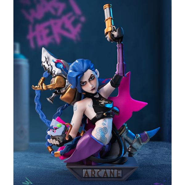 Pop Mart 泡泡瑪特 英雄聯盟 雙城之戰系列 盲盒 手伴 公仔 擺件 扭蛋 收藏品｜嗨寶好選物