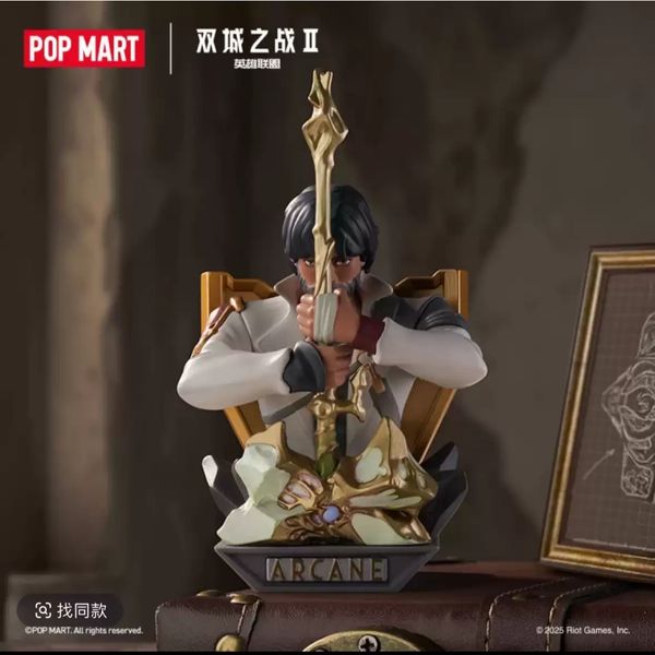 Pop Mart 泡泡瑪特 英雄聯盟 雙城之戰系列 盲盒 手伴 公仔 擺件 扭蛋 收藏品｜嗨寶好選物