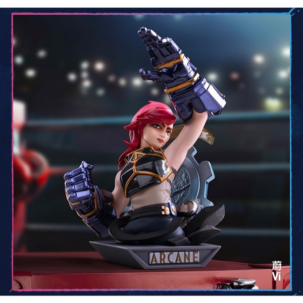 Pop Mart 泡泡瑪特 英雄聯盟 雙城之戰系列 盲盒 手伴 公仔 擺件 扭蛋 收藏品｜嗨寶好選物