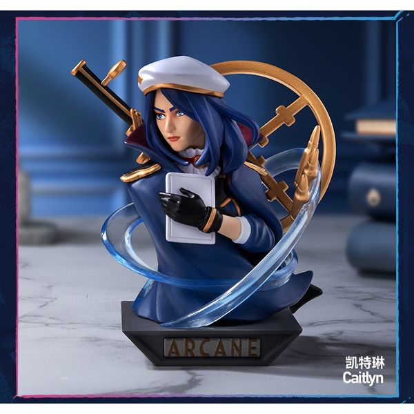 Pop Mart 泡泡瑪特 英雄聯盟 雙城之戰系列 盲盒 手伴 公仔 擺件 扭蛋 收藏品｜嗨寶好選物