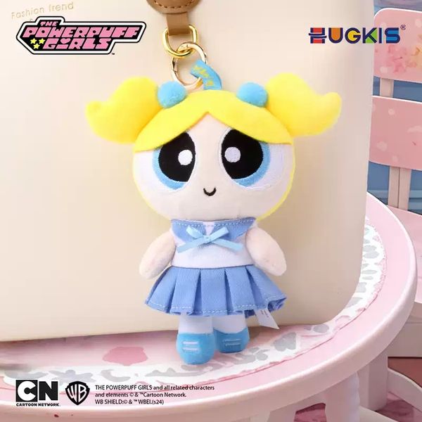 飛天小女警 美少女系列 JK 鑰匙扣 毛絨掛件 系列 盲盒 手伴 公仔 擺件 收藏品｜嗨寶好選物