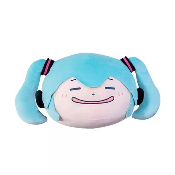 Miku 初音未來 掐掐臉系列 大小抱枕  盲盒 手辦 潮玩 盒玩 公仔 收藏品｜嗨寶好選物