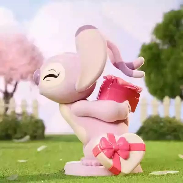 迪士尼 史迪奇 甜酷奇遇 告白 系列 潮玩 盲盒 盒玩 公仔 收藏品｜嗨寶好選物