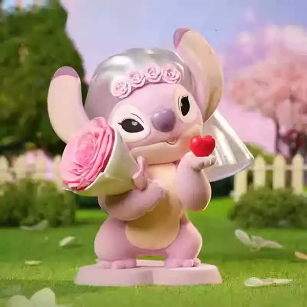 迪士尼 史迪奇 甜酷奇遇 告白 系列 潮玩 盲盒 盒玩 公仔 收藏品｜嗨寶好選物