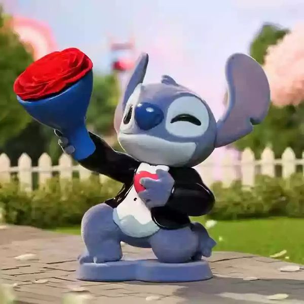 迪士尼 史迪奇 甜酷奇遇 告白 系列 潮玩 盲盒 盒玩 公仔 收藏品｜嗨寶好選物