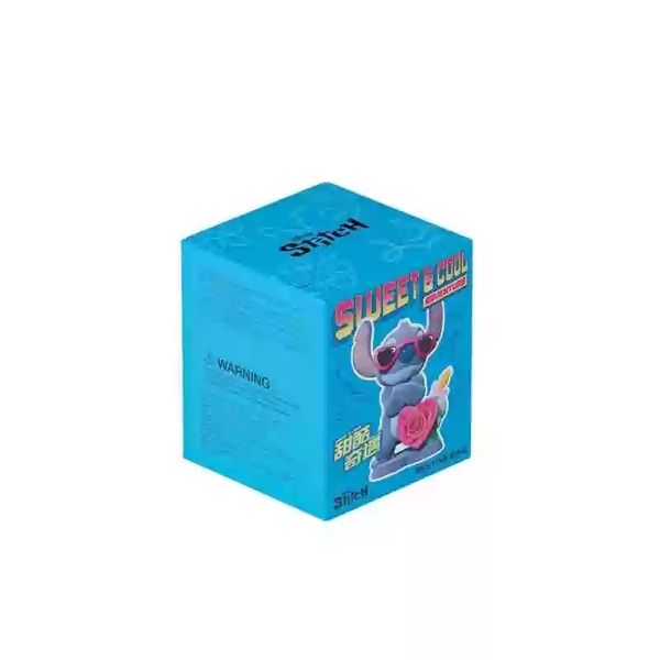 迪士尼 史迪奇 甜酷奇遇 告白 系列 潮玩 盲盒 盒玩 公仔 收藏品｜嗨寶好選物