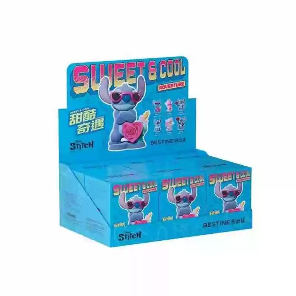 迪士尼 史迪奇 甜酷奇遇 告白 系列 潮玩 盲盒 盒玩 公仔 收藏品｜嗨寶好選物