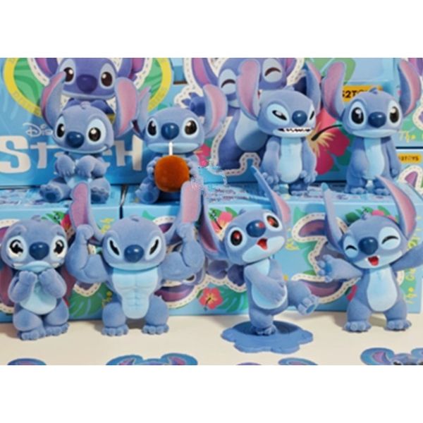 Disney｜迪士尼｜星際寶貝｜史迪奇｜史迪仔｜怪可愛系列｜盲盒 手伴 公仔 擺件 扭蛋 收藏品｜嗨寶好選物