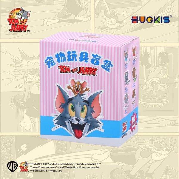 湯姆貓與傑利鼠 Tom and Jerry 貓與老鼠 貓鼠大作戰 系列 盲盒 手辦 潮玩 盒玩｜嗨寶好選物