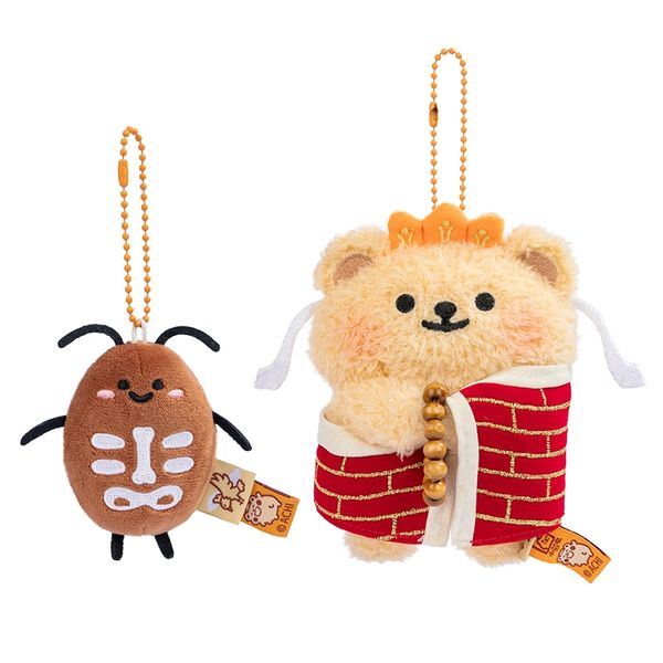  小熊蟲來囉 小熊蟲 西遊記系列 包包 掛件 娃娃  鑰匙扣 擺件 公仔 手辦｜嗨寶好選物