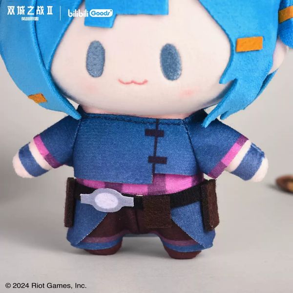 英雄聯盟:雙城之戰 CUTER 系列 毛絨玩偶 盲盒 手伴 公仔 擺件 扭蛋 收藏品｜嗨寶好選物