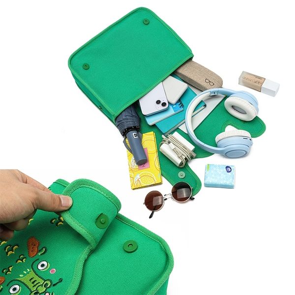 若愚工坊 可愛獅子 可愛貓咪 刺繡 粉紅肌肉猛男兔 肌肉兔  粉紅兔 翻蓋雙肩包 後背包 背包｜嗨寶好選物