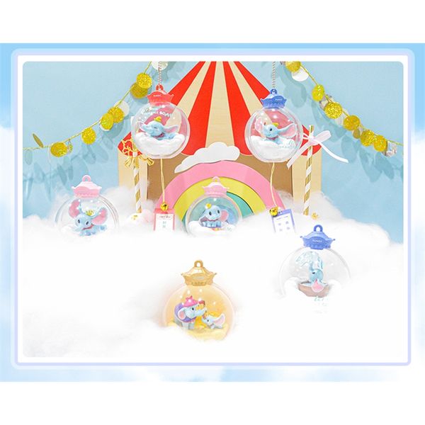 Disney 迪士尼 小飛象 許願風鈴 御守 水晶球 系列 盲盒 手伴 公仔 擺件 扭蛋 收藏品｜嗨寶好選物