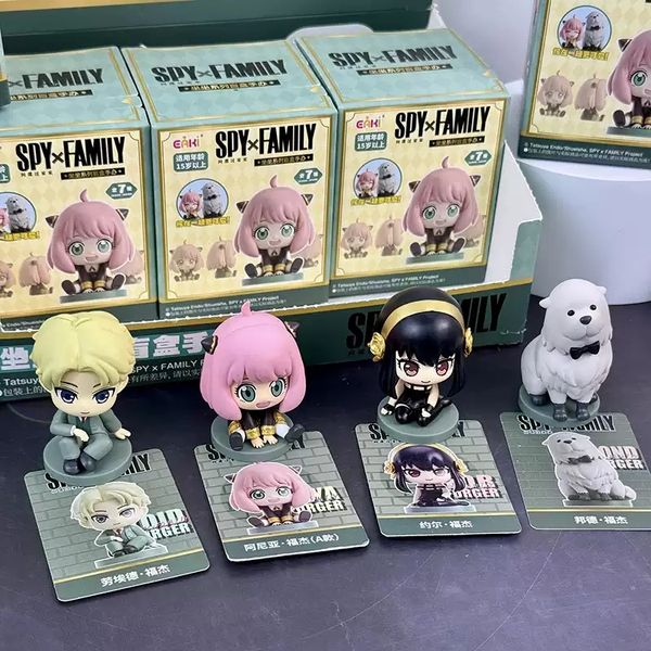  SPY×FAMILY 安妮亞 間諜家家酒 潮玩 盲盒 盒玩 公仔 收藏品｜嗨寶好選物