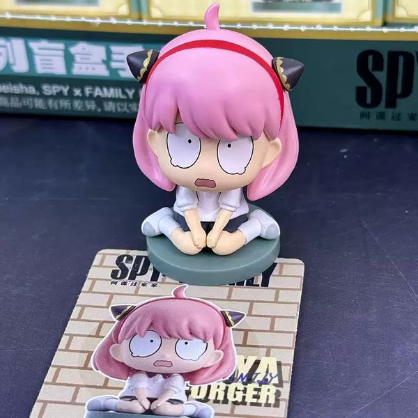  SPY×FAMILY 安妮亞 間諜家家酒 潮玩 盲盒 盒玩 公仔 收藏品｜嗨寶好選物
