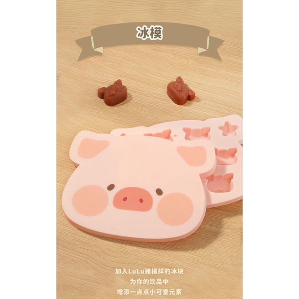  LULU豬 罐頭豬LULU 經典系列 LULU豬國王 毛絨公仔 周邊 玩具 收納 禮物｜嗨寶好選物