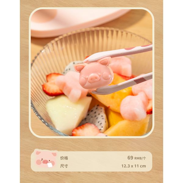  LULU豬 罐頭豬LULU 經典系列 LULU豬國王 毛絨公仔 周邊 玩具 收納 禮物｜嗨寶好選物