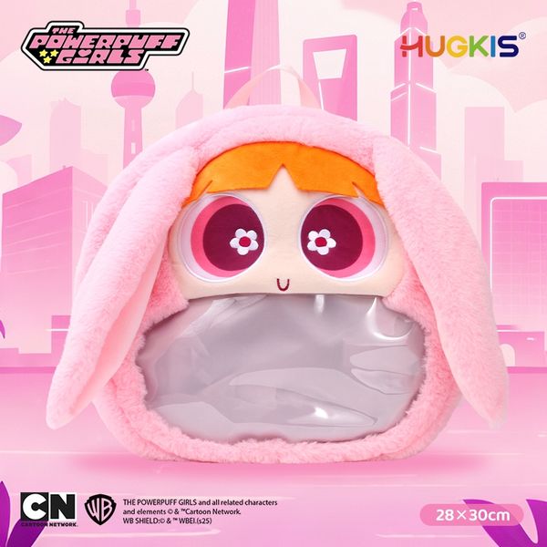 飛天小女警 雙肩玩偶包 痛包 背娃包 漫展 曬娃包 毛絨掛件 系列 盲盒 手伴 公仔 擺件 收藏品｜嗨寶好選物