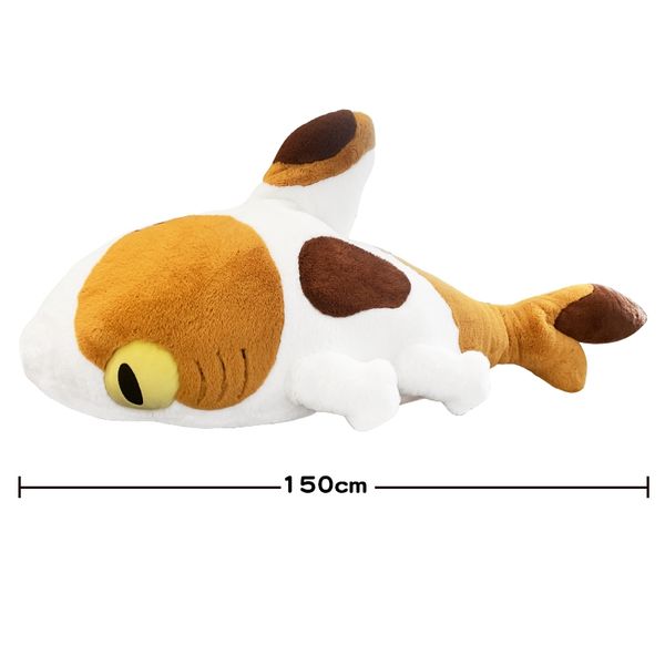 Sharkitty 我就是鯊貓 鯊貓三花 毛絨玩偶 可愛公仔 抱枕玩具 鯊貓｜嗨寶好選物