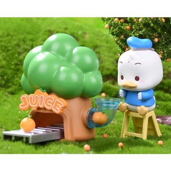 迪士尼 果汁工坊系列｜Disney｜米妮 米奇 奇奇蒂蒂｜盲盒 手伴 公仔 擺件 扭蛋 收藏品｜嗨寶好選物