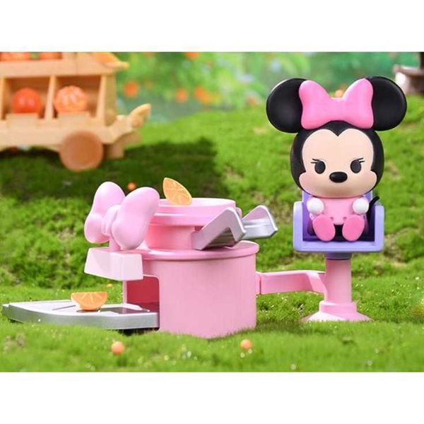 迪士尼 果汁工坊系列｜Disney｜米妮 米奇 奇奇蒂蒂｜盲盒 手伴 公仔 擺件 扭蛋 收藏品｜嗨寶好選物