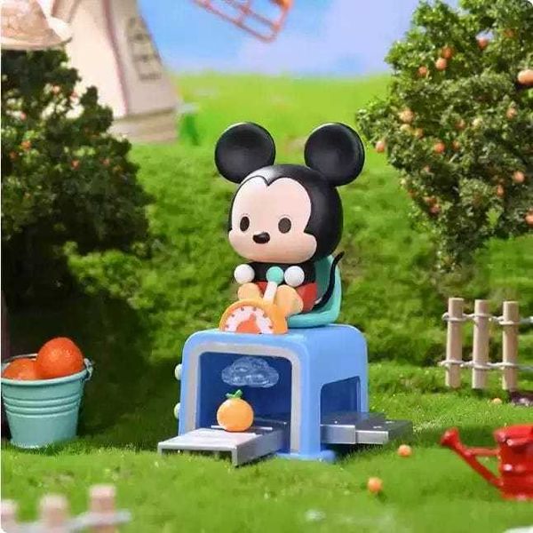 迪士尼 果汁工坊系列｜Disney｜米妮 米奇 奇奇蒂蒂｜盲盒 手伴 公仔 擺件 扭蛋 收藏品｜嗨寶好選物