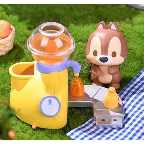 迪士尼 果汁工坊系列｜Disney｜米妮 米奇 奇奇蒂蒂｜盲盒 手伴 公仔 擺件 扭蛋 收藏品｜嗨寶好選物